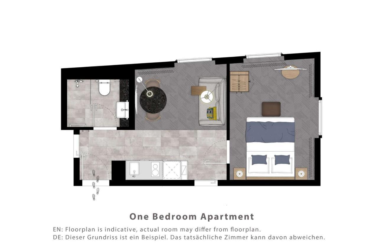 Hotel apartamentowy Adina Stuttgart
